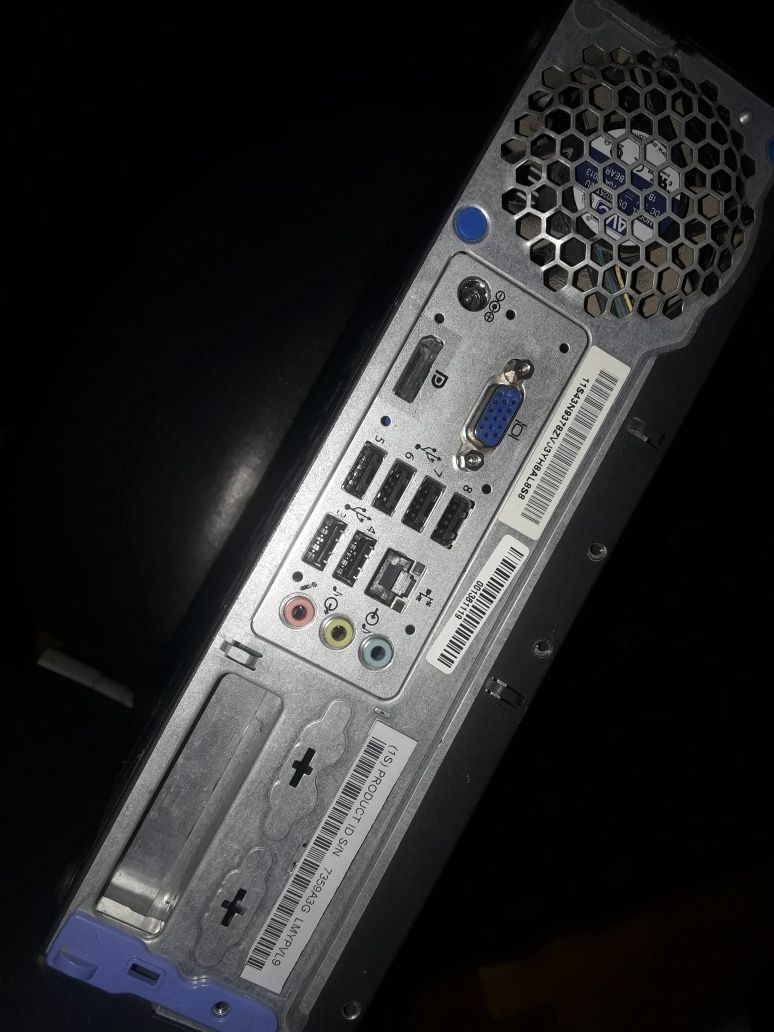 Комп Lenovo за вартістю кулера робочий