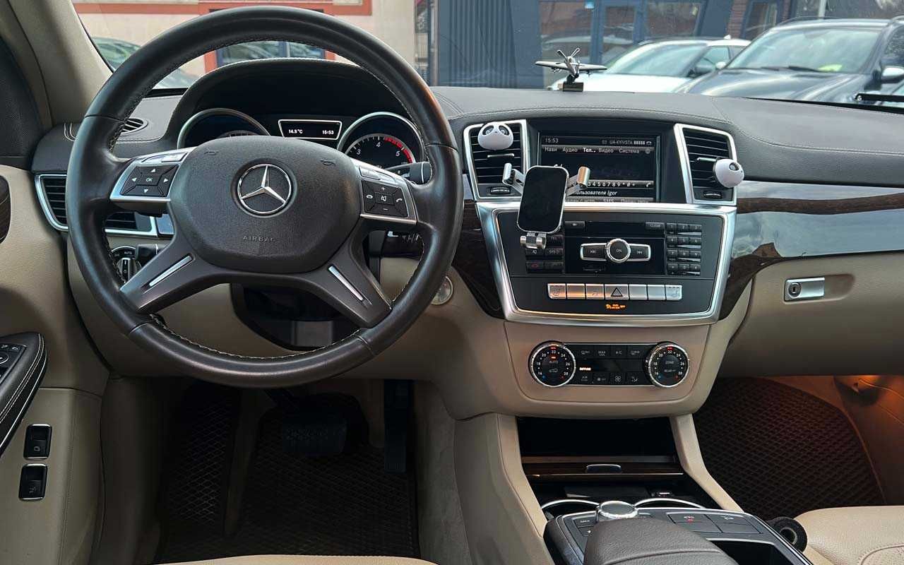 Mercedes-Benz GL 350 2012