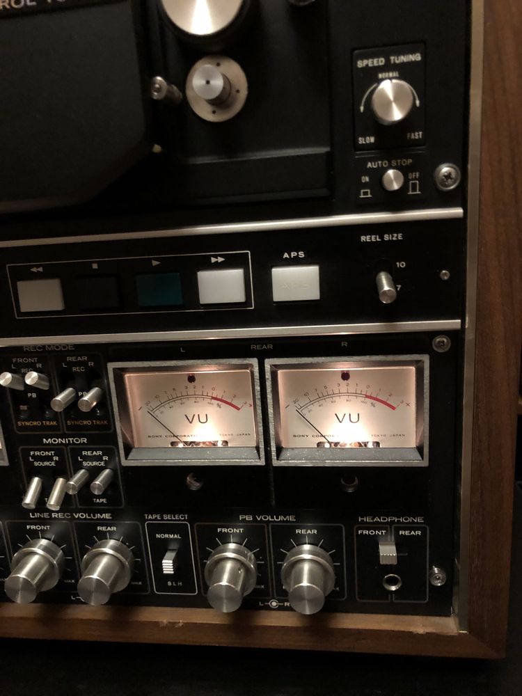 Магнитофон SONY TC 9040