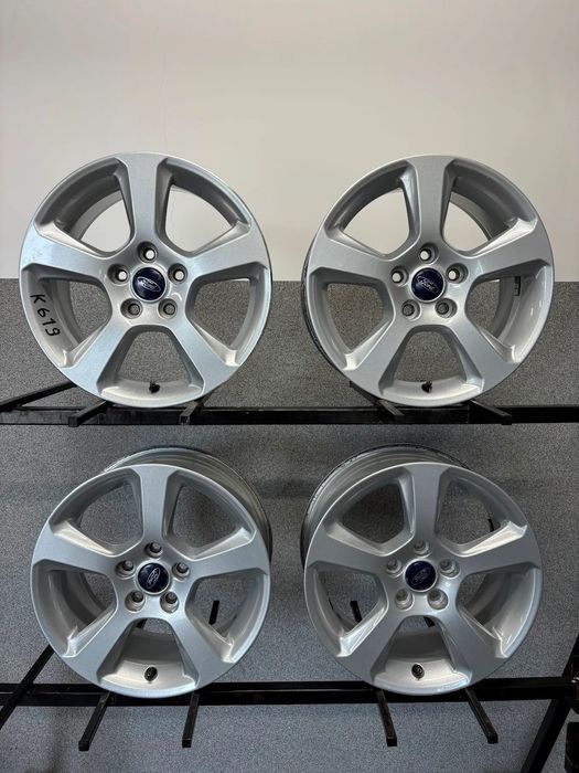 4 FELGI ALU. FORD C-MAX,GALAXY,S-MAX,FOCUS,MONDEO,PUMA,KUGA 16&#039;&#039; +TPMS E7J ET50