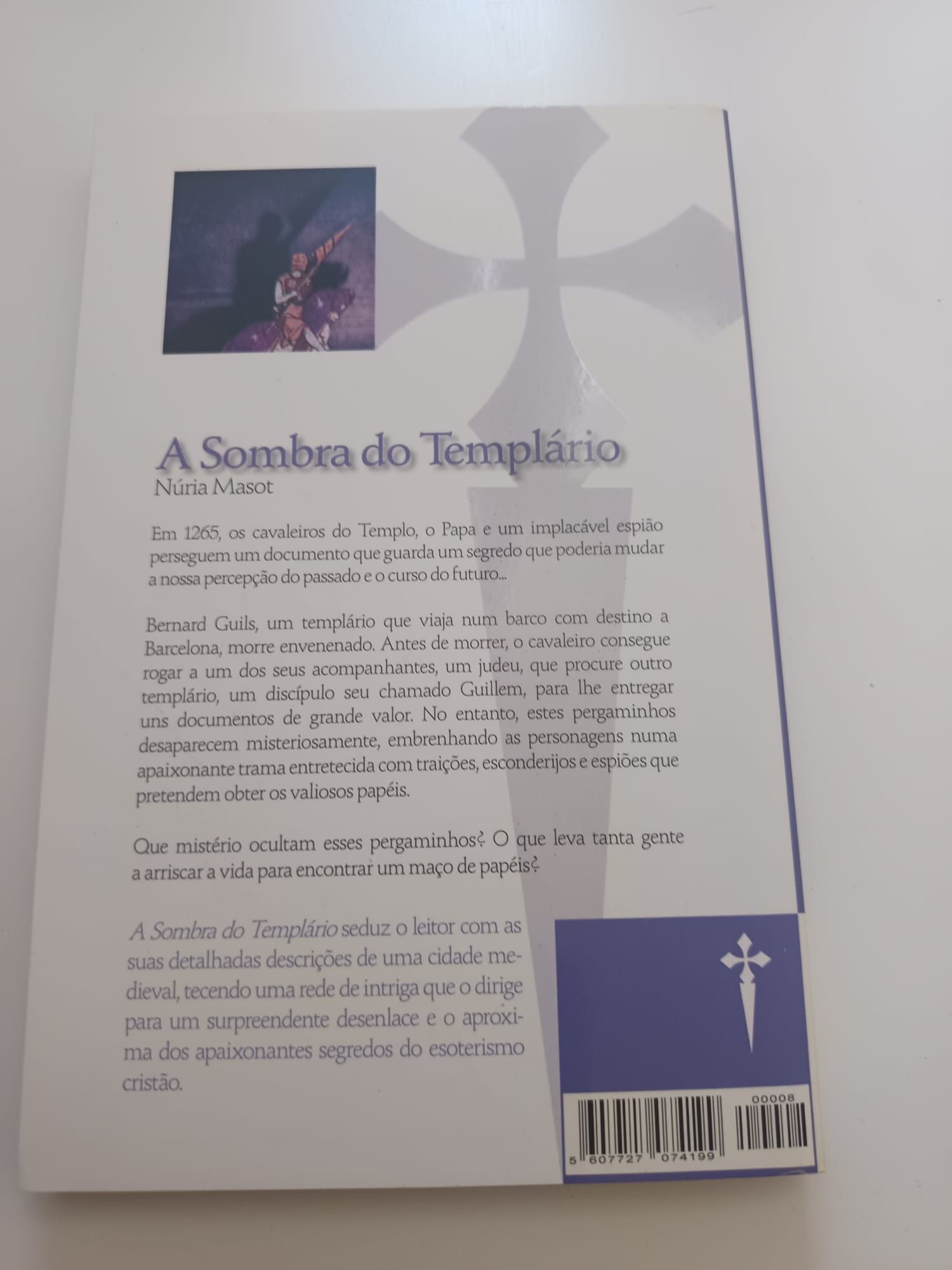 A sombra do Templário