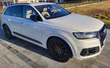 Audi Q7 AUDI S Q7 - Indywidualna konfiguracja - Salon Polska - Faktura VAT 23%