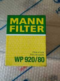 WP 920/80 Mann Filtr oleju ON Grand Vitara Frontera Trooper Galant