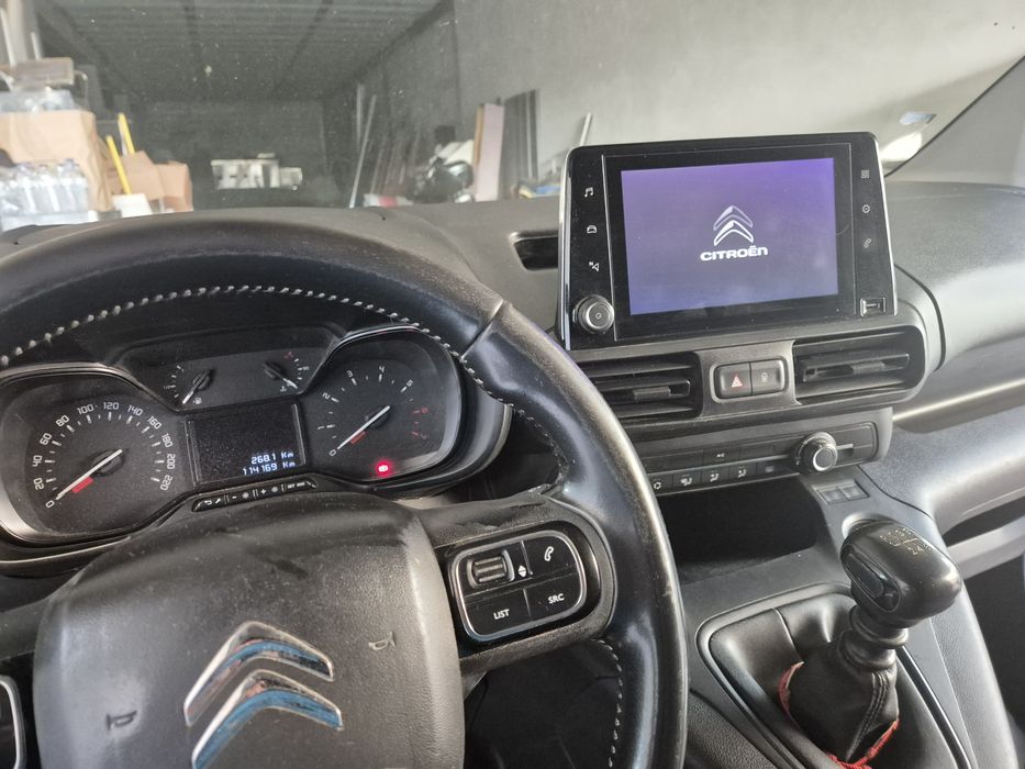 Berlingo 1500 dci 2022 salvado