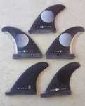Quilhas Endorfins Ks1 Medium 5 Fin single Tab como novas