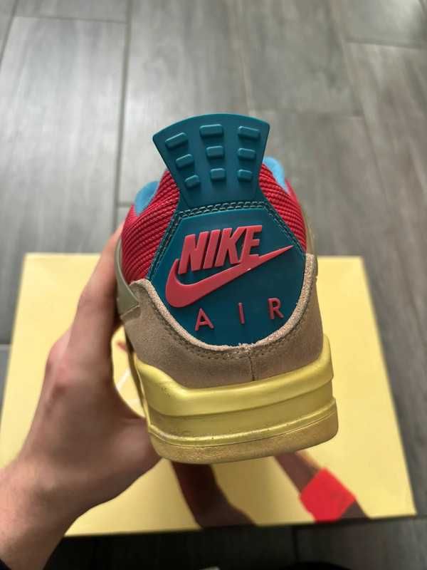 Jordan 4 Retro Union Guava Ice powracają! Niezbędne trampki! (EUR) 44
