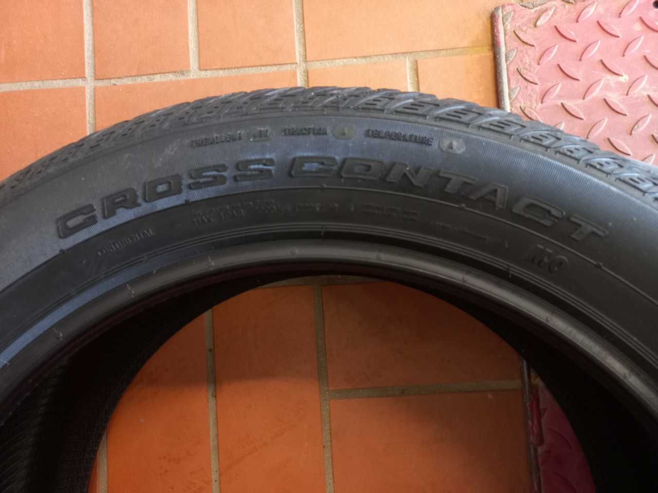 Opony letnie 265/45R20 108H MO Continental ContiCrossContact LX Sport.