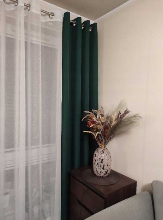 Zasłony okienne na okna 2 sztuki komplet 140x250 cm KOLORY