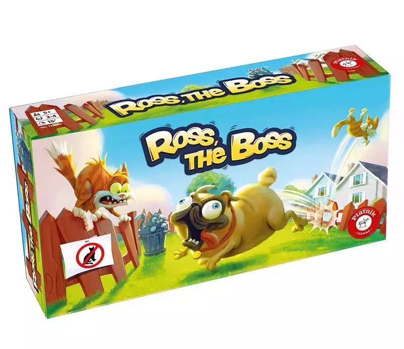 Ross, The Boss PIATNIK. Piatnik