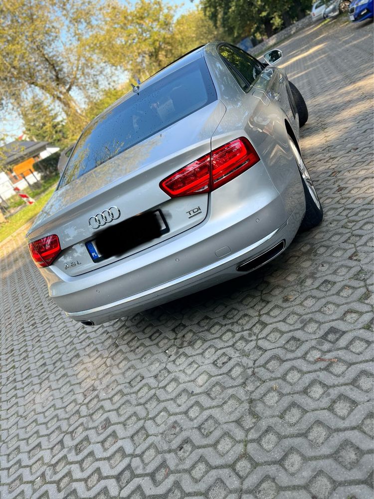 Audi A8 wersja Long Przedlift.