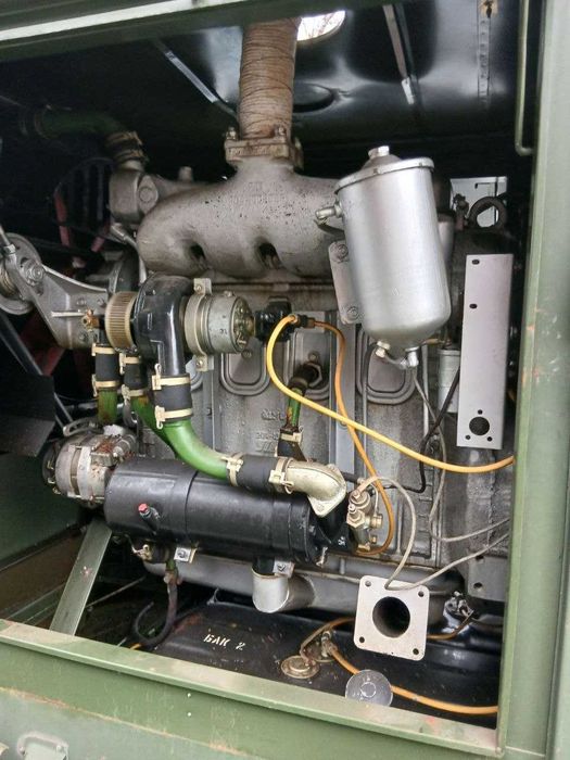 Дизель-генератор, генератор, електростанція 30 кВт, ОС-72-У2