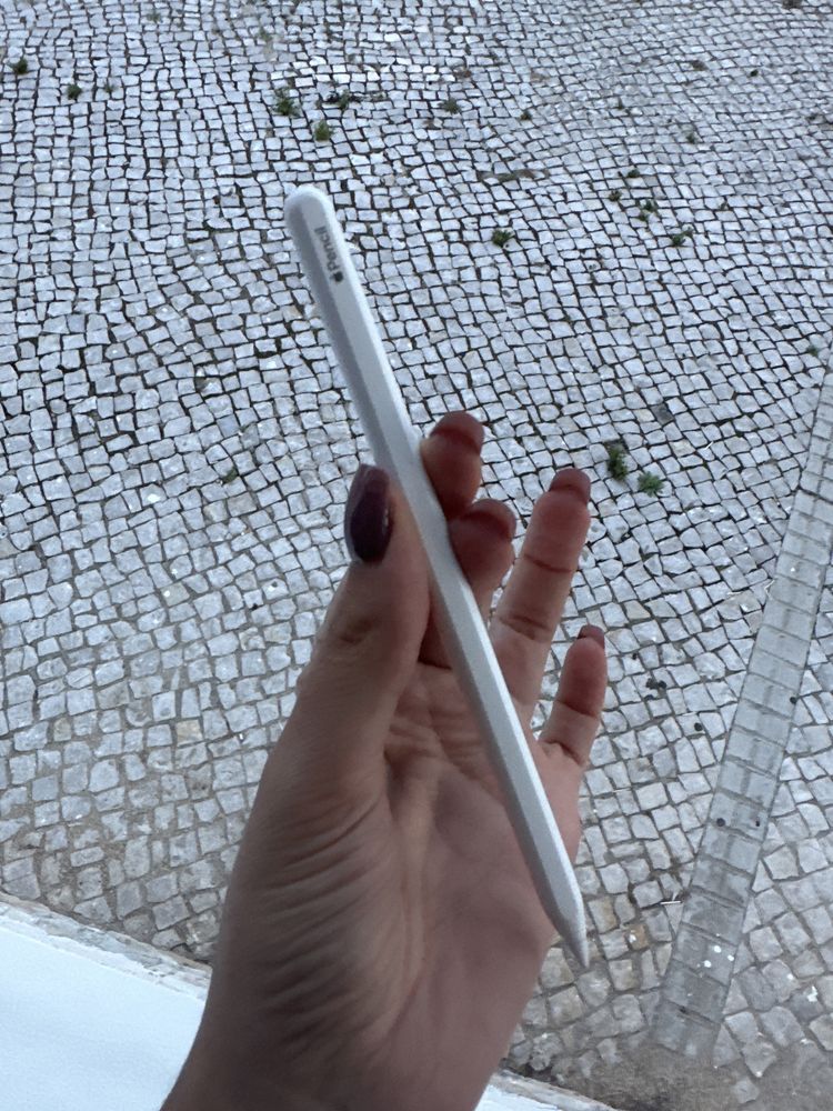 iPad Air 4th gen & Apple Pencil - fatura e caixa