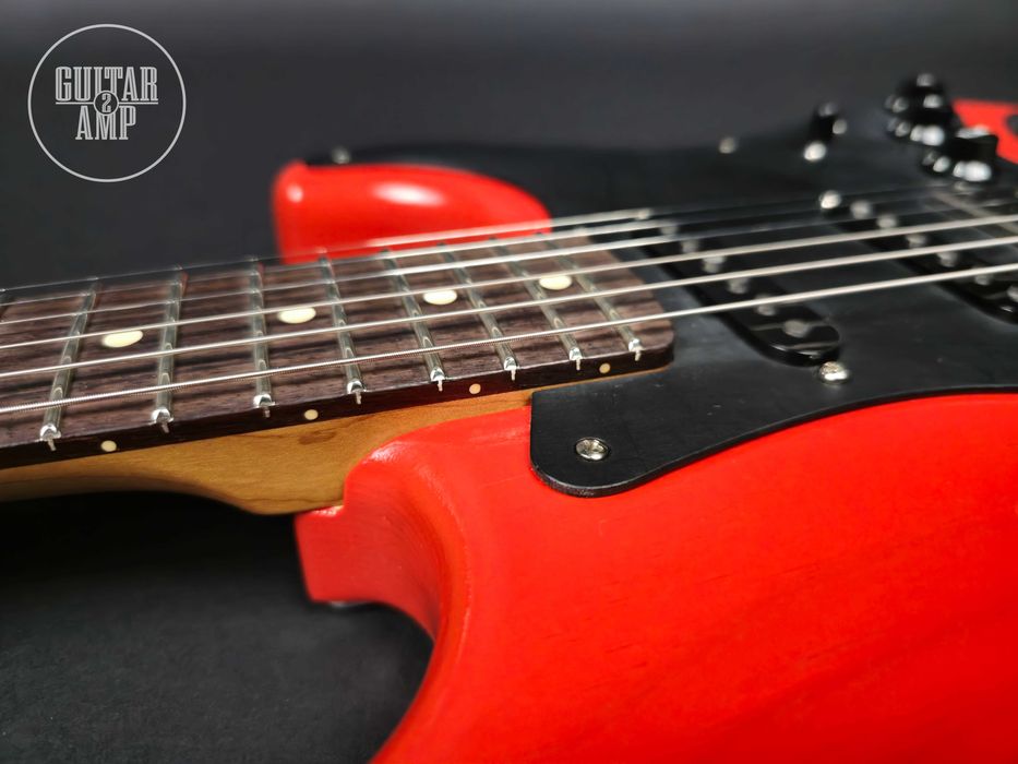 LSL Saticoy ERA HSS NAMM Dakota Red Stratocaster Custom Shop - Nowy!