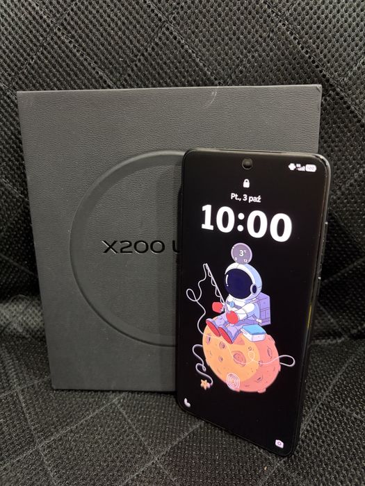 VIVO X200 ULTRA 12/256 RED Gwarancja!!