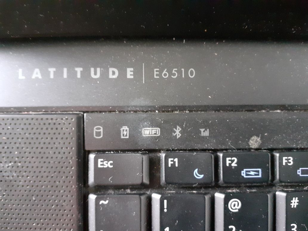 Laptop Dell latitude E6510