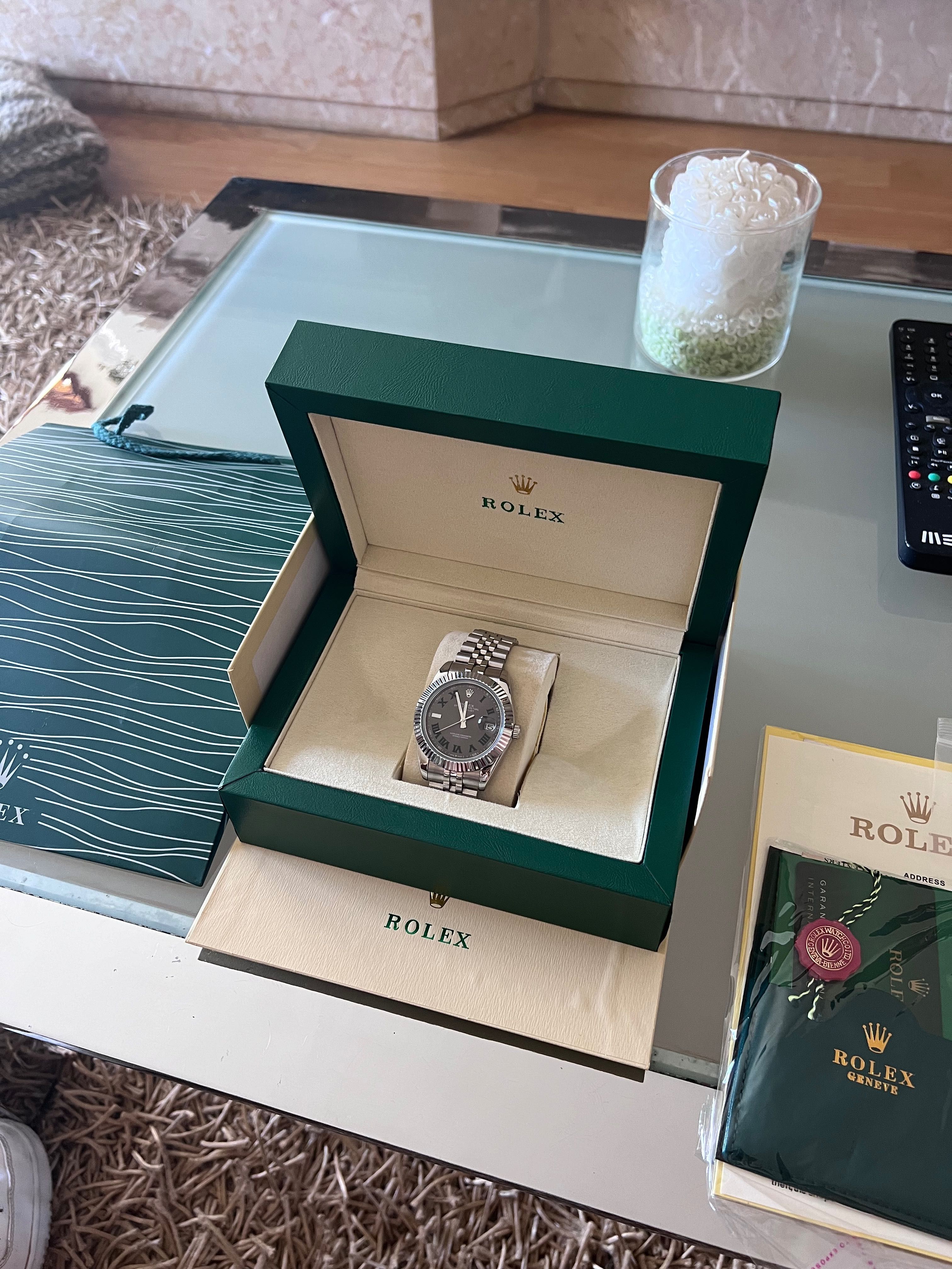 Rolex Datejust Wimbledon