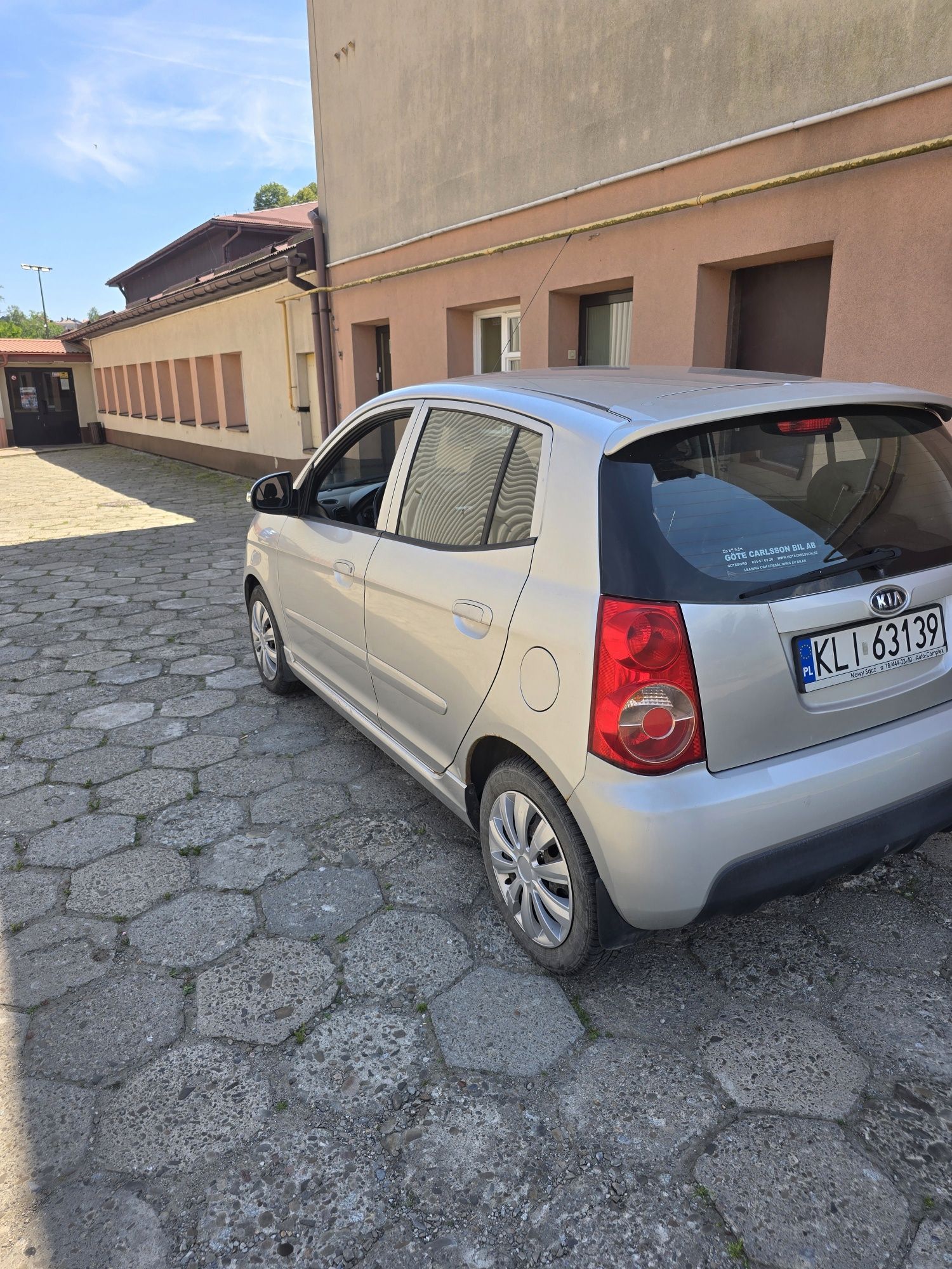 Kia Picanto 2009 r 1.1 b klima