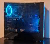 Komputer PC do gry i nauki