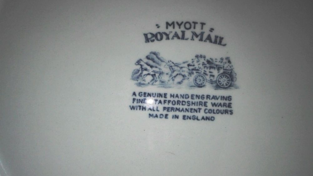 Prato Myott Royal Mail