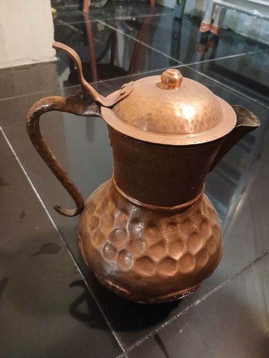 Dzbanek miedziany ALBANIA