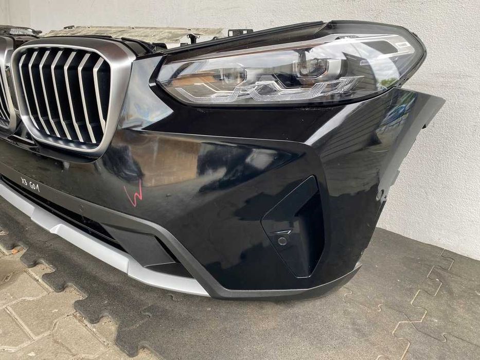BMW X4 X3 G01  G02 Бампер б/у в зборі запчастини Led M-Paket