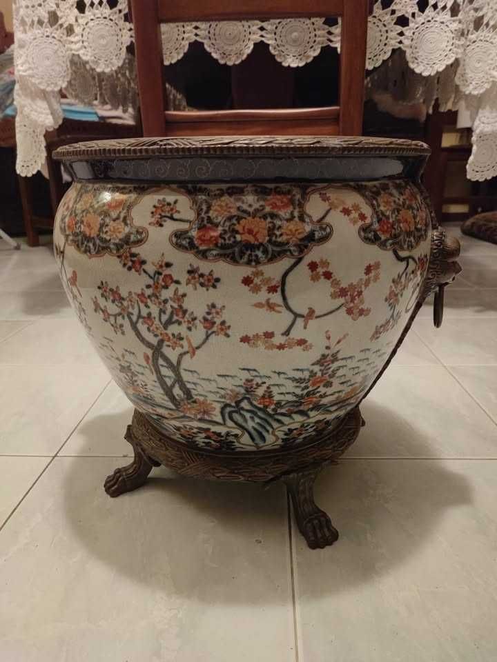 Vaso em Porcelana (Multicor)