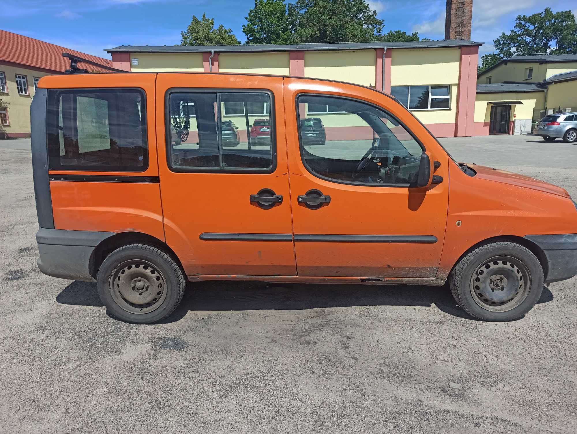 Fiat Doblo 1,9 JTD