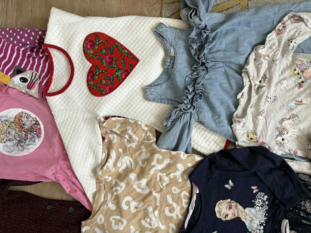 Zestaw set paczka komplet