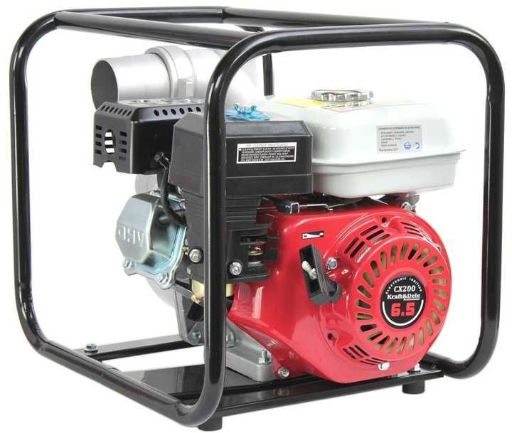 Pompa spalinowa motopompa do wody 3" 3cale 75mm 1000l/min 60tysl/h