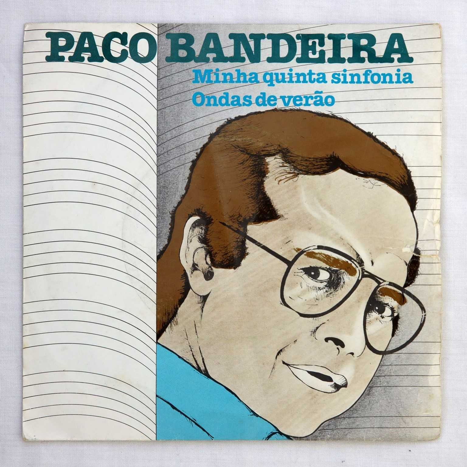 Disco Vinil Single Paco Bandeira em muito bom estado
