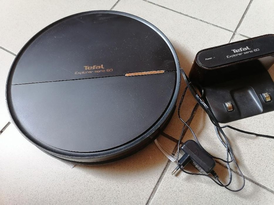Robót sprzątający + mopowanie tefal