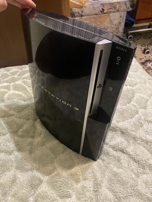 PS3 Fat 2007р 500gb прошив!