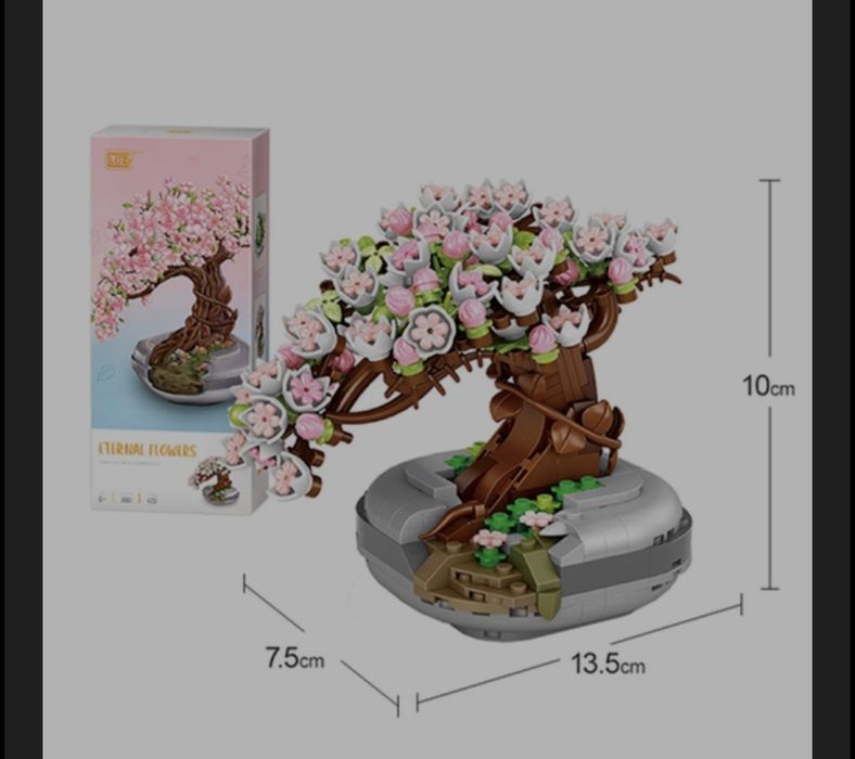 Продам  3D конструктор лего  САКУРА