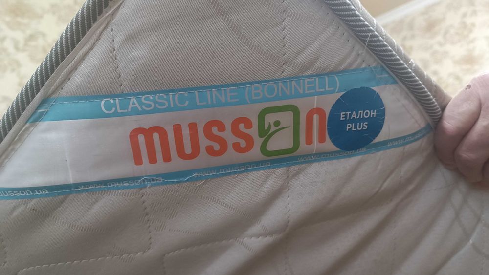 Матрас Матрац ортопедичний Еталон Плюс 140х200 см