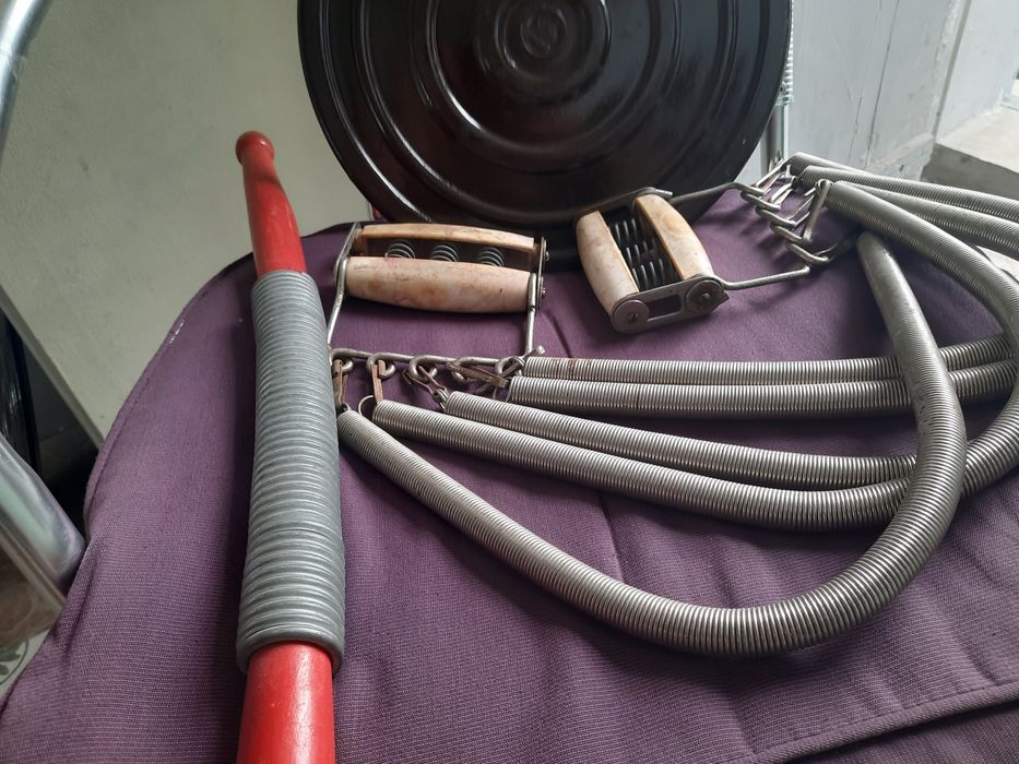 Гантелі,штанги,гирі еспандери