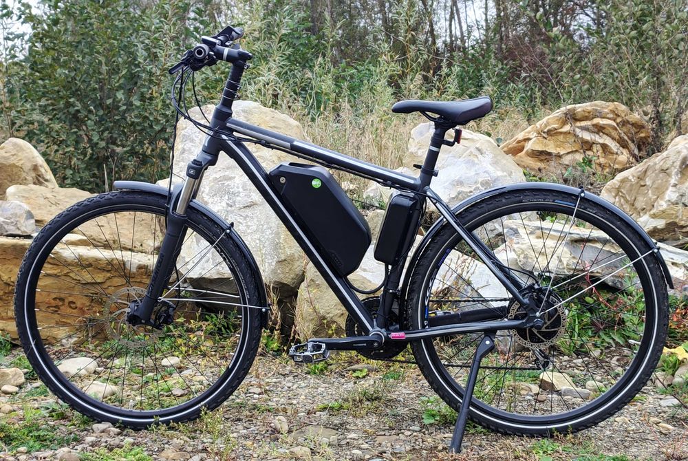 HAIBIKE 1125Вт*год 48В 23.5А*год, 55км/год, новий акумулятор 2024 року