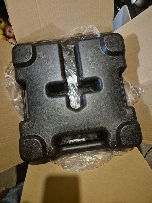 Kontener wodny obciążenie nogi namiotu