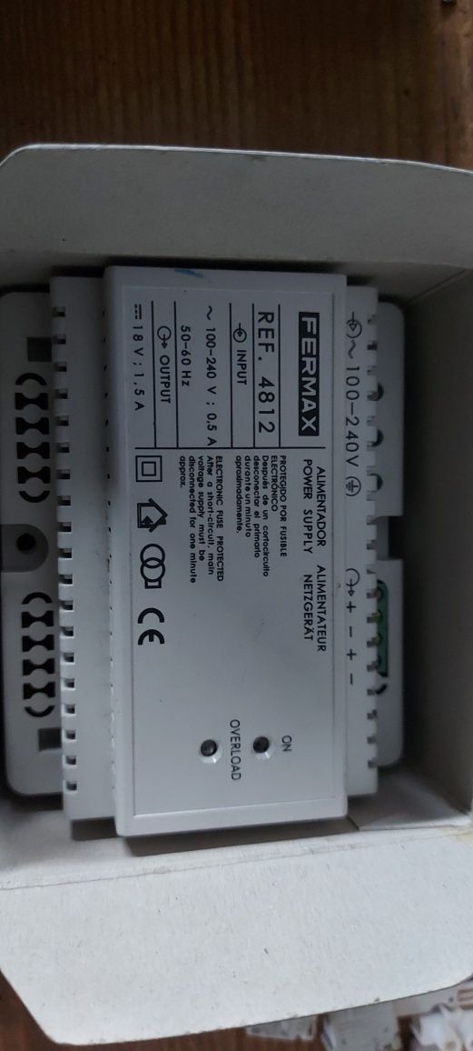 Intercomunicador porta
