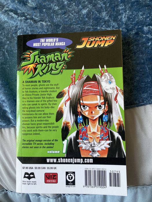 [Manga] Shaman King vol. 1