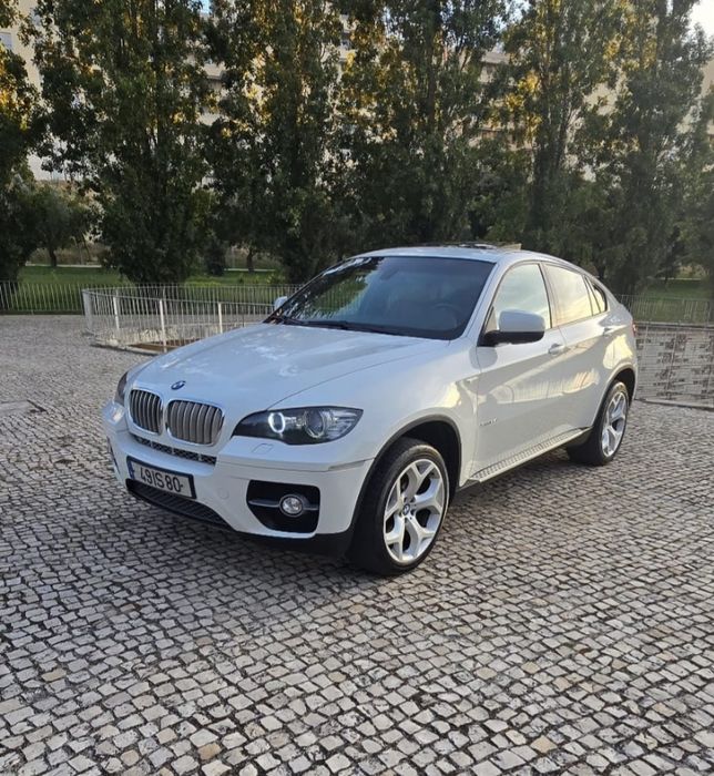 BMW X6 3.5 D PAK M 143 km reais nacional posso aceitar trocas
