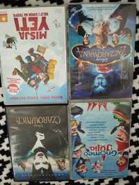 Czarownica na dvd plus trzy inne filmy na dvd