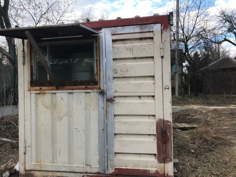 Побутівка, вогончик, кунг. Контейнер. Заводська робота. Дача