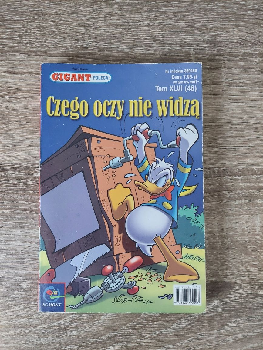 Komiks Kaczor Donald Gigant