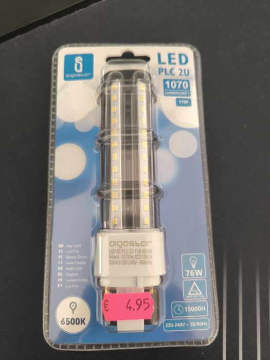 Lâmpada led PLC 2u 11w