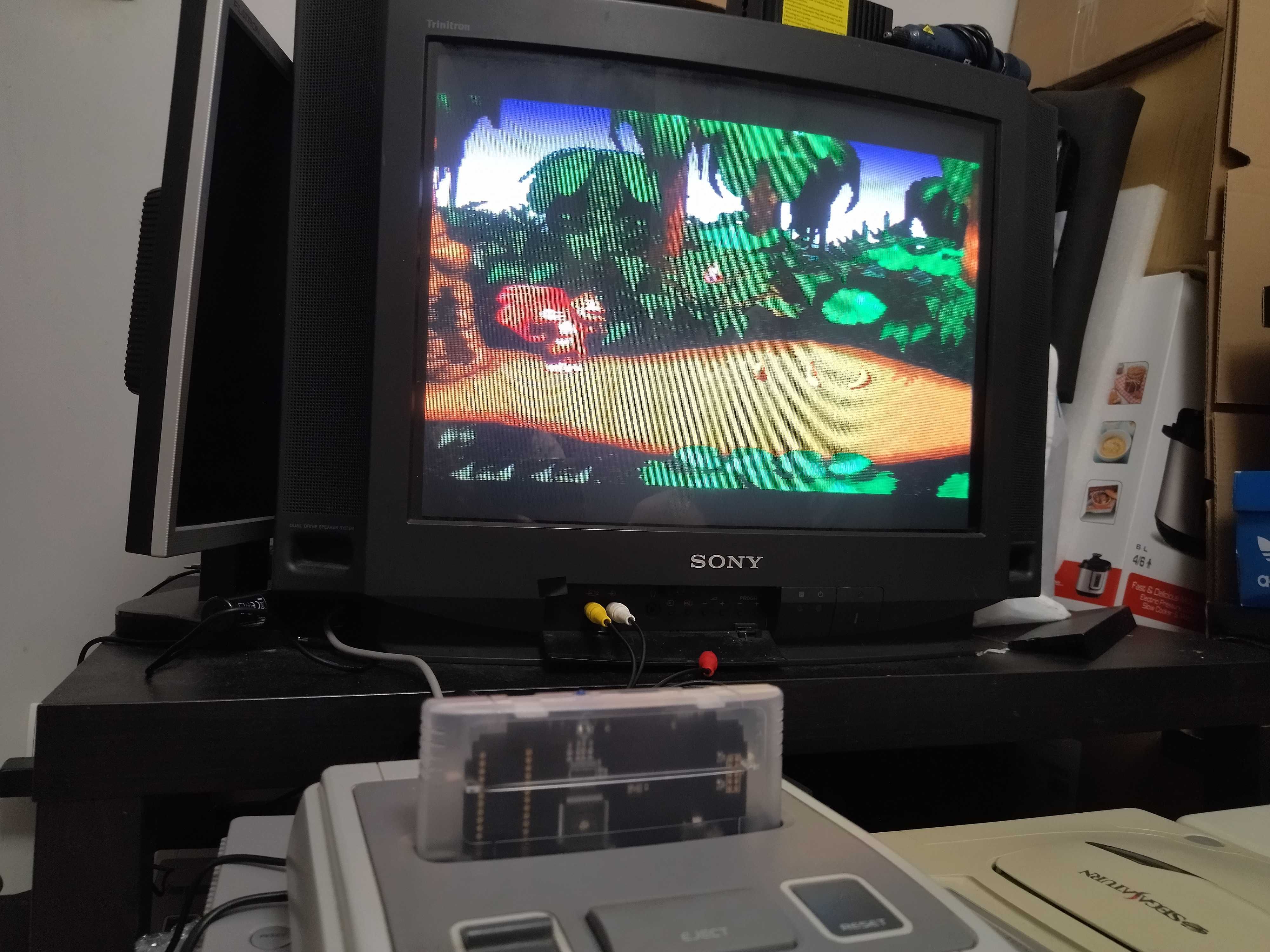Super Nintendo SNES + Everdrive