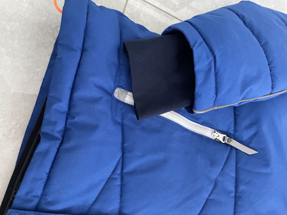 Kurtka narciarska niebieska 4F, 164