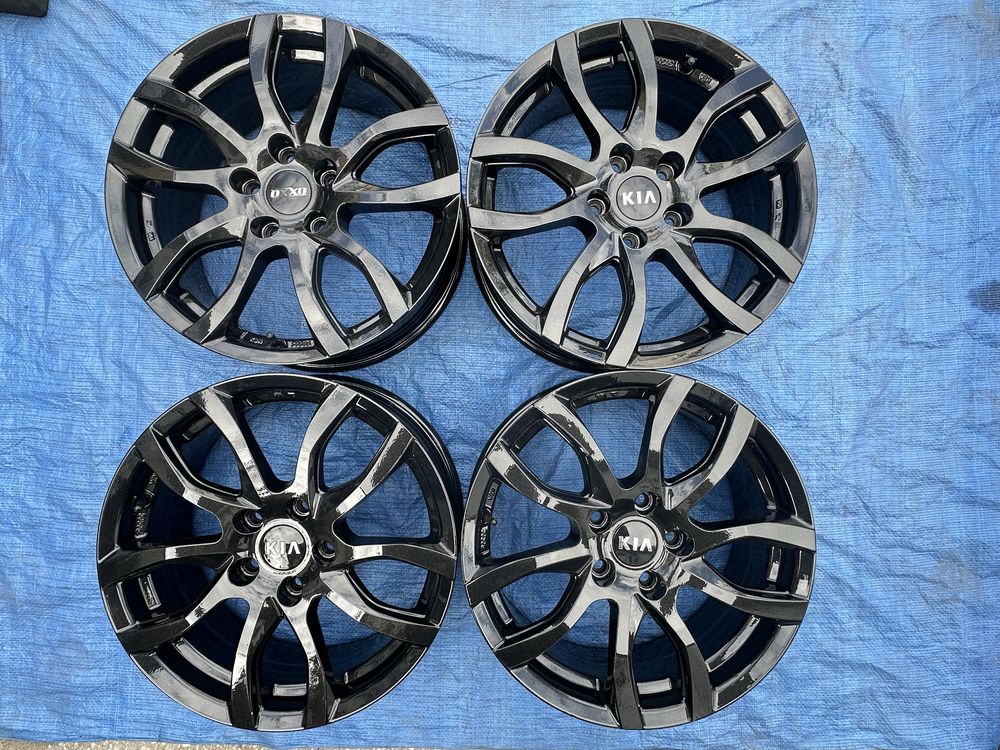 Felgi aluminiowe 17 5x114,3 Kia Mazda Hyundai