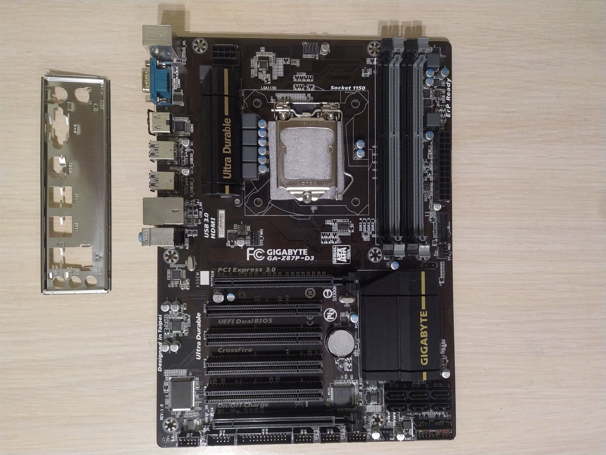 Материнская плата Gigabyte GA-Z87P-D3 s1150