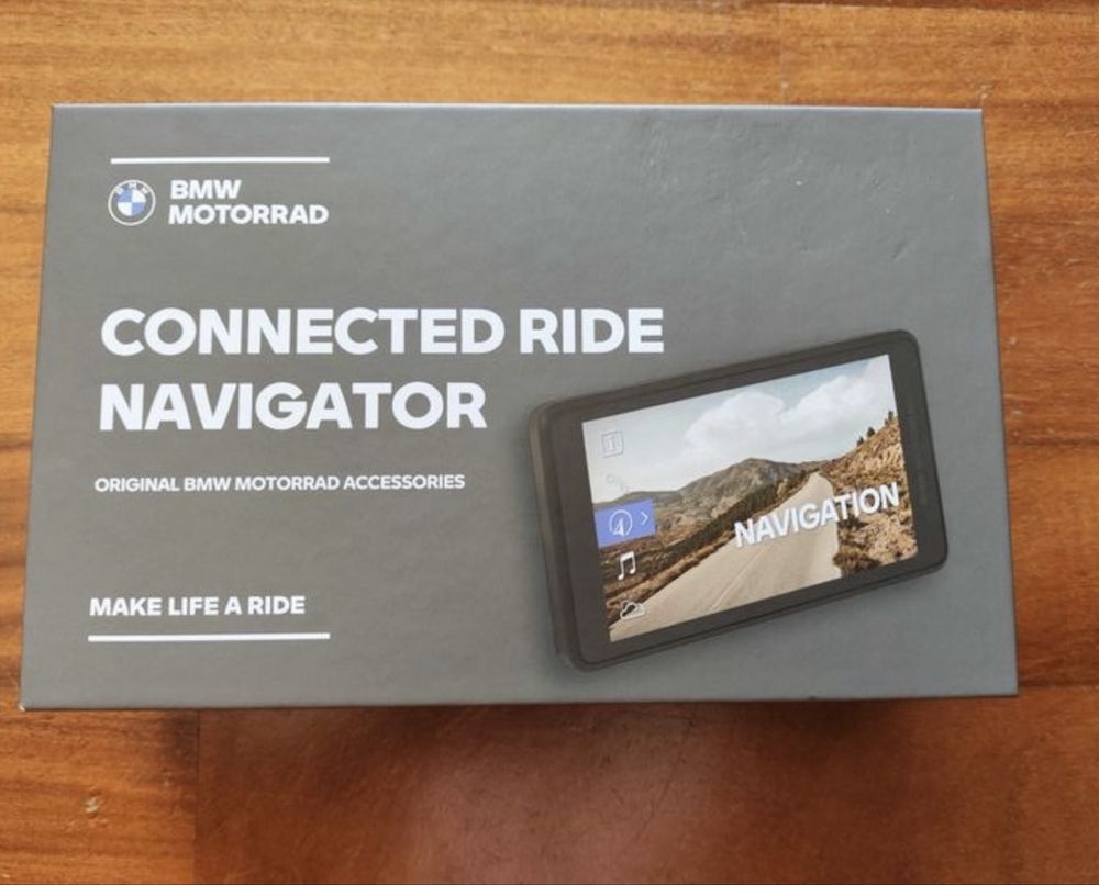 GPS BMW Connected Ride Navigator - completamente novo
