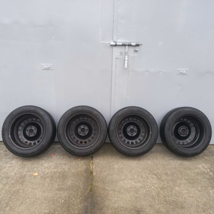 Felgi 16 cali  plus opony zimowe  Continental